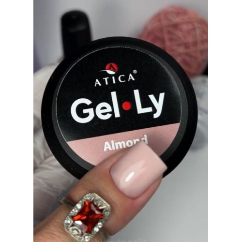 Камуфлирующий гель желе Gel-ly Almond 30 мл Камуфлирующий гель желе Gel-ly Almond 30 мл