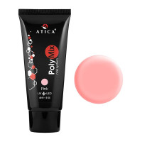 Полигель Polymix Pink Рожевий Atica 60 г Полигель Polymix Pink Рожевий Atica 60 г