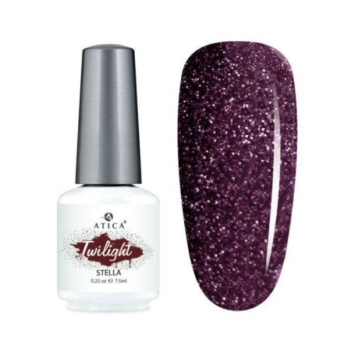 Гель лак TWILIGHT Stella TW15 Atica 7,5 мл Гель лак TWILIGHT Stella TW15 Atica 7,5 мл