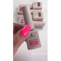 Atica Неоновий гель-лак Summer Vibe 05, 8 мл HEMA/ TPO Free