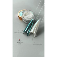 Atica Втирка 01 Chrome Cats Eye 0,5 г HEMA/ TPO Free Atica Втирка 01 Chrome Cats Eye 0,5 г HEMA/ TPO Free