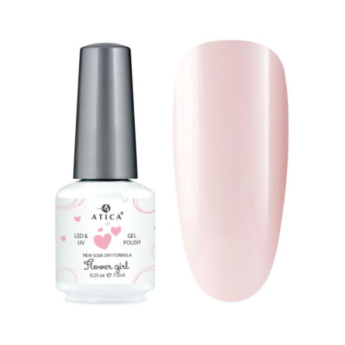 Гель лак Flover Girl WC04 Atica 7,5 мл Гель лак Flover Girl WC04 Atica 7,5 мл