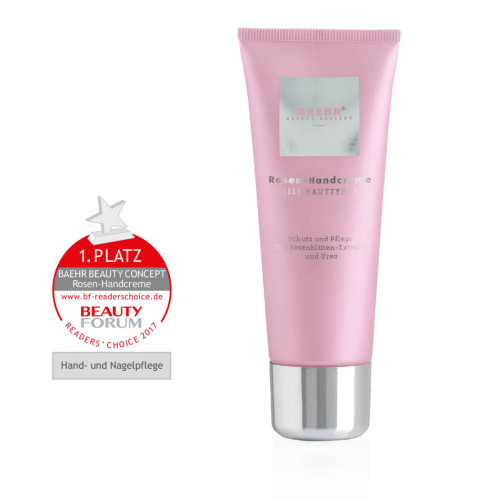 Крем для рук с экстрактом розы и мочевиной 30 мл (ROSEN-HANDCREME), BAEHR