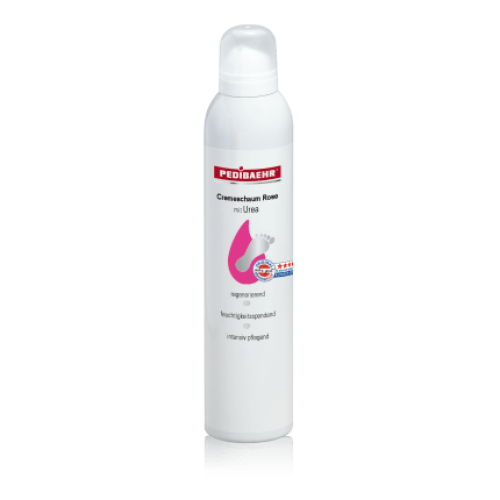 Крем-піна з 10% сечовиною та маслом троянди для ніг 300 мл (CREMESCHAUM ROSE), PEDIBAEHR Крем-піна з 10% сечовиною та маслом троянди для ніг 300 мл (CREMESCHAUM ROSE), PEDIBAEHR