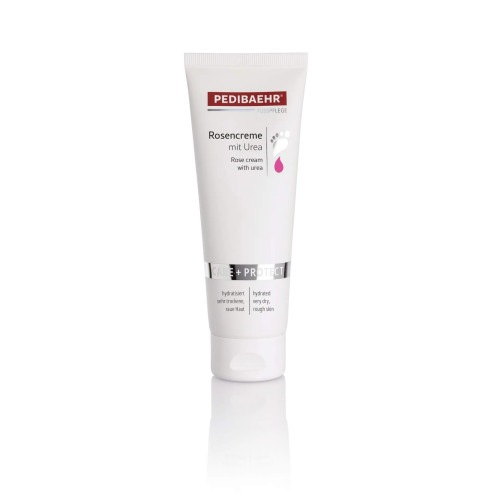 Крем из розы с мочевиной для ног 125 мл (ROSE CREAM), PEDIBAEHR