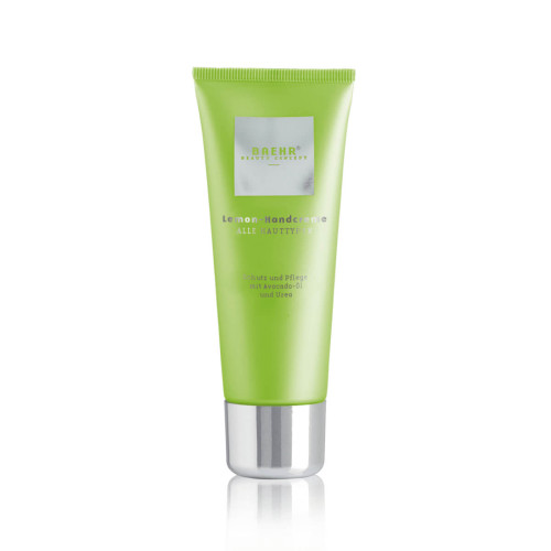 Крем для рук с маслом авокадо и мочевиной 75 мл LEMON-HANDCREME, BAEHR