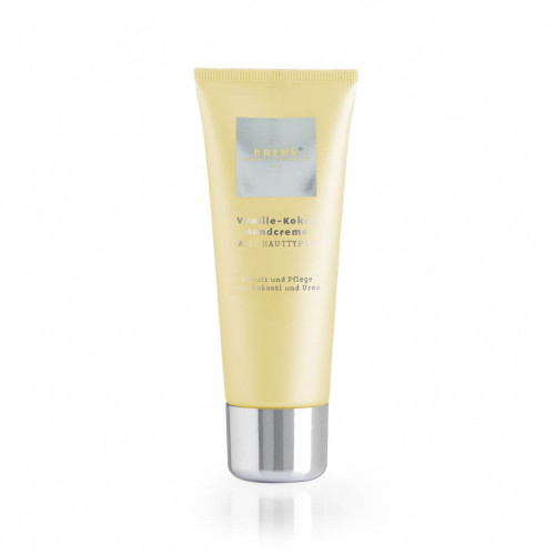 Крем для рук з маслом кокоса і сечовиною 75 мл (VANILLE-KOKOS-HANDCREME), BAEHR Крем для рук з маслом кокоса і сечовиною 75 мл (VANILLE-KOKOS-HANDCREME), BAEHR