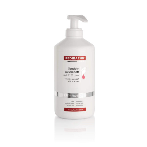 Бальзам із 10% сечовиною для ніг 500 мл (SENSITIVE BALM SOFT), PEDIBAEHR