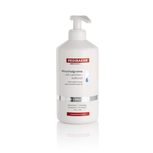 Крем для ног со 100% оленьим жиром 500 мл (DEER TALLOW CREAM), PEDIBAEHR Крем для ног со 100% оленьим жиром 500 мл (DEER TALLOW CREAM), PEDIBAEHR