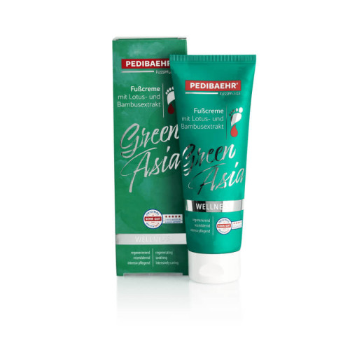 Крем для ног Green Asia 125 мл PEDIBAEHR
