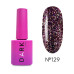 DARK Gel Polish 129, 10 мл DARK Gel Polish 129, 10 мл