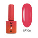 DARK Gel Polish 106, 6 мл DARK Gel Polish 106, 6 мл
