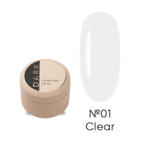 DARK Medium Gel №01, 15 мл (прозорий)