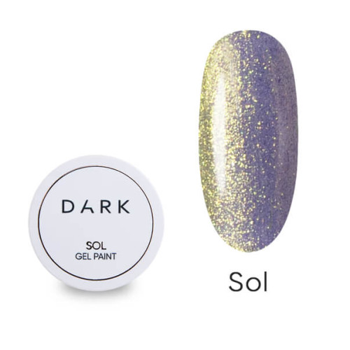 DARK Sol Gel Paint, 5 г
