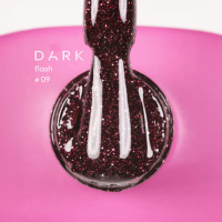 DARK Gel Polish Flash 09, 10 мл DARK Gel Polish Flash 09, 10 мл