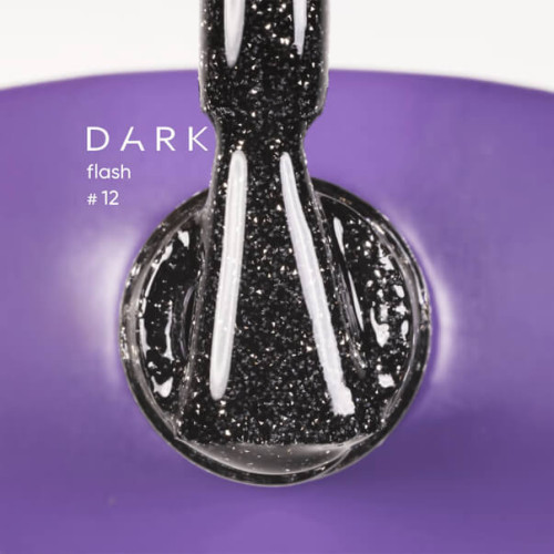 DARK Gel Polish Flash 12, 10 мл DARK Gel Polish Flash 12, 10 мл