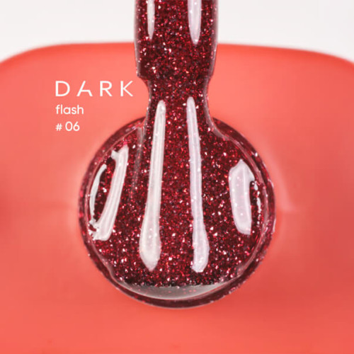 DARK Gel Polish Flash 06, 10 мл DARK Gel Polish Flash 06, 10 мл