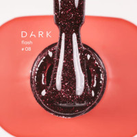 DARK Gel Polish Flash 08, 10 мл DARK Gel Polish Flash 08, 10 мл