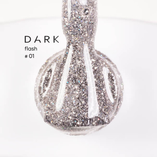 DARK Gel Polish Flash 01, 10 мл DARK Gel Polish Flash 01, 10 мл