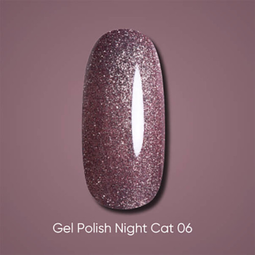 DARK Gel Polish Night Cat 06, 6 мл DARK Gel Polish Night Cat 06, 6 мл