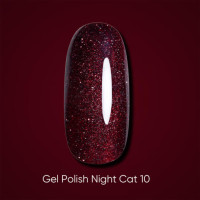 DARK Gel Polish Night Cat 10, 6 мл DARK Gel Polish Night Cat 10, 6 мл