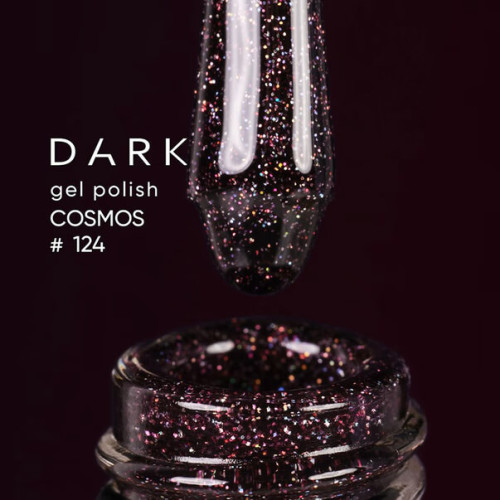 DARK Gel Polish 124, 10 мл DARK Gel Polish 124, 10 мл