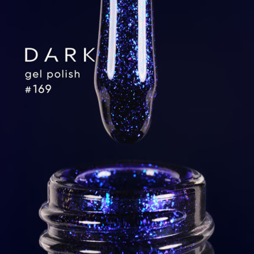 DARK Gel Polish 169, 6 мл DARK Gel Polish 169, 6 мл
