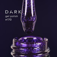DARK Gel Polish 170, 6 мл DARK Gel Polish 170, 6 мл