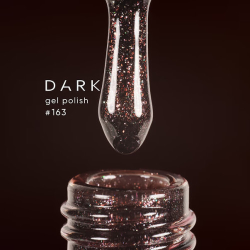 DARK Gel Polish 163, 10 мл DARK Gel Polish 163, 10 мл