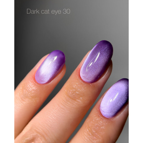 DARK Gel Polish Cat Eye 30, 10 мл