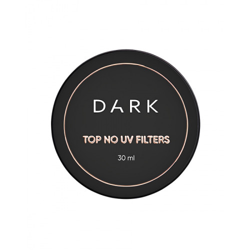 DARK Top No UV Filters, 30 мл DARK Top No UV Filters, 30 мл