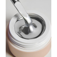 DARK Silver metal Gel Paint , 5 г