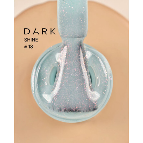 DARK Pro Base Shine 18, 15 мл