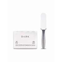 DARK Сменные файлы белые для педикюрной терки 100 грит, 40 шт. DARK Сменные файлы белые для педикюрной терки 100 грит, 40 шт.
