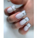 DARK Silver metal Gel Paint , 5 г