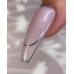 DARK Silver metal Gel Paint , 5 г