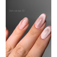 DARK Gel Polish Cat Eye 25, 10 мл