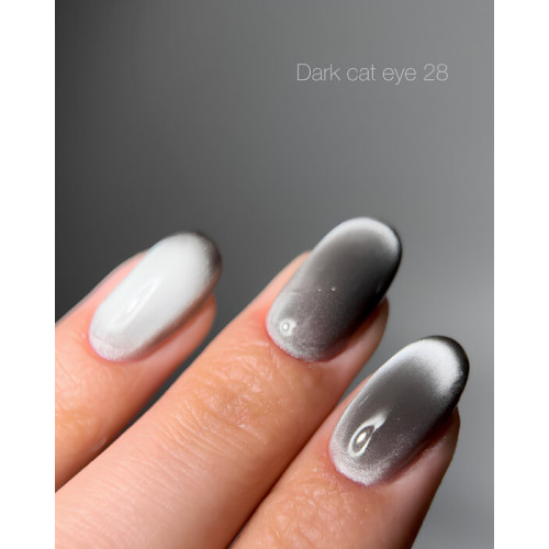 DARK Gel Polish Cat Eye 28, 10 мл