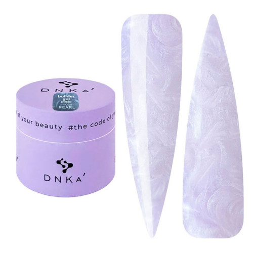 DNKa Builder Gel 0025 Pearl 15 мл DNKa Builder Gel 0025 Pearl 15 мл