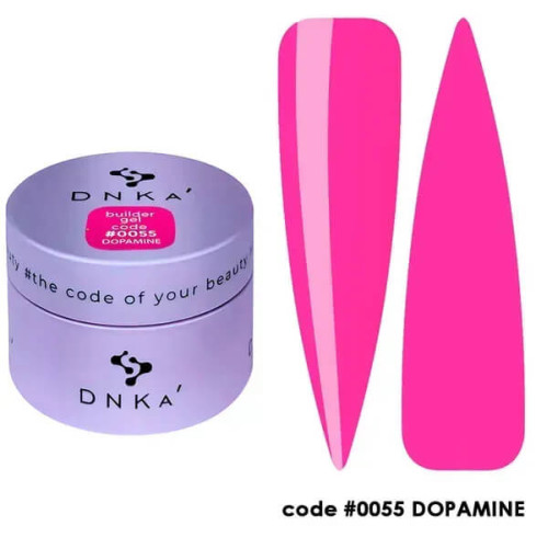 DNKa Builder Gel 0055 Dopamine 30 мл