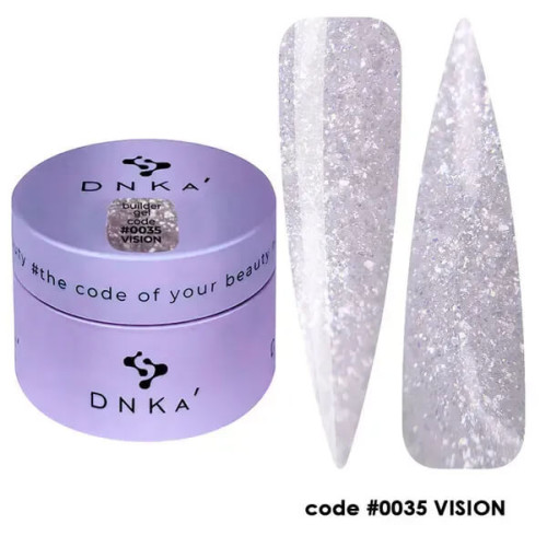DNKa Builder Gel 0035 Vision 30 мл HEMA/ TPO Free DNKa Builder Gel 0035 Vision 30 мл HEMA/ TPO Free