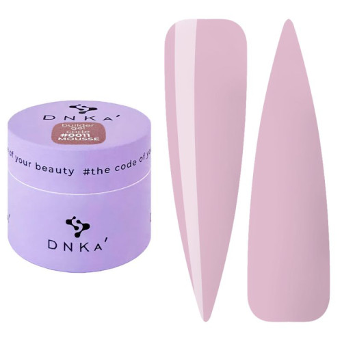 DNKa Builder Gel Mousse #0011, 15 мл