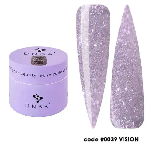 DNKa Builder Gel 0039 Vision 15 мл HEMA/ TPO Free