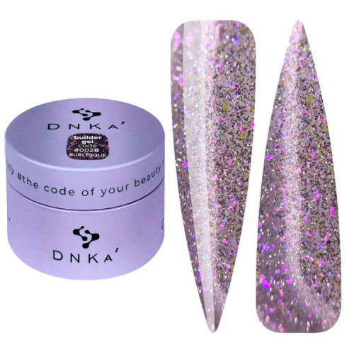DNKa Builder Gel 0028 Burlesque 30 мл