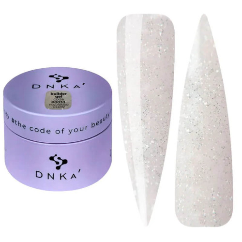 DNKa Builder Gel 0033 Hollywood Glow 30 мл