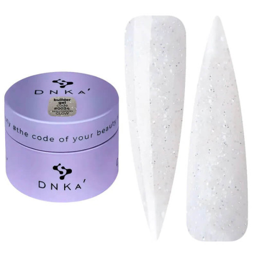DNKa Builder Gel 0034 Hollywood Glow 30 мл