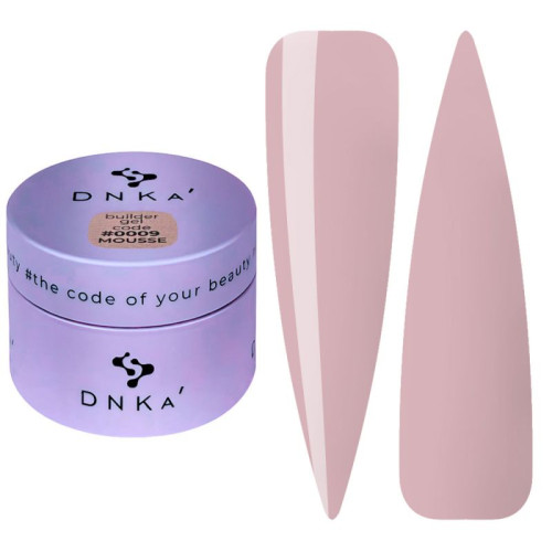 DNKa Builder Gel Mousse #0009, 30 мл DNKa Builder Gel Mousse #0009, 30 мл