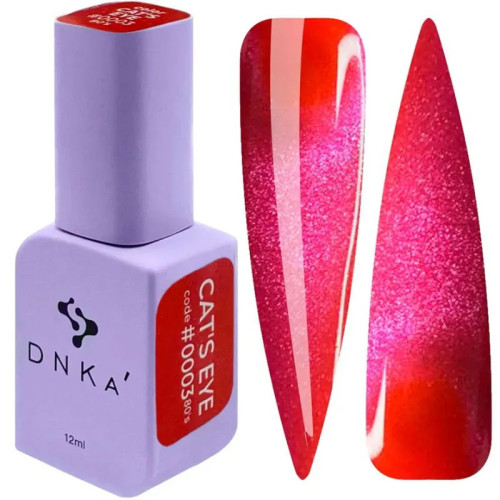 DNKa Color Gel Polish Cat's Eye 0003 80's Hema/TPO free 12 мл DNKa Color Gel Polish Cat's Eye 0003 80's Hema/TPO free 12 мл