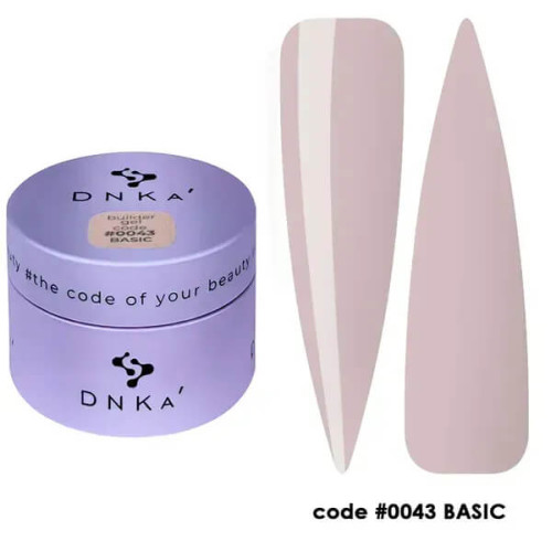 DNKa Builder Gel 0043 Basic 30 мл DNKa Builder Gel 0043 Basic 30 мл
