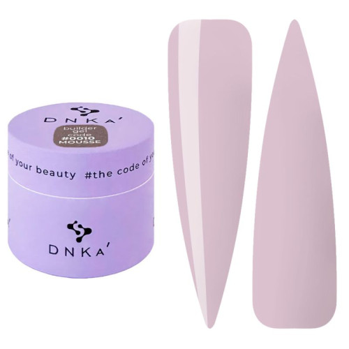 DNKa Builder Gel Mousse #0010, 15 мл